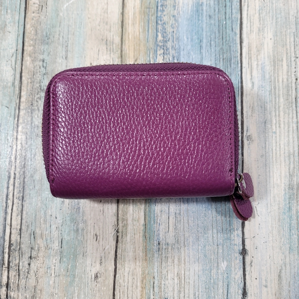 Purple Little Wallet